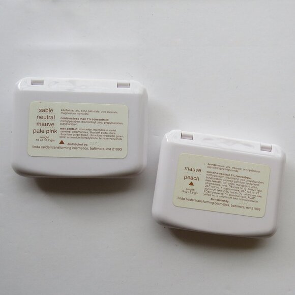 LOT 7 PCS Linda Seidel Natural Cover MAKEUP Fair LIGHT Beige Skin Tone Lip Cheek - Picture 12 of 12